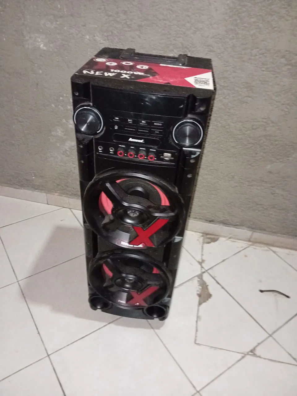 Caixa aiwa 50 w pouco tempo de uso - Aparelhos de Som - Extremoz