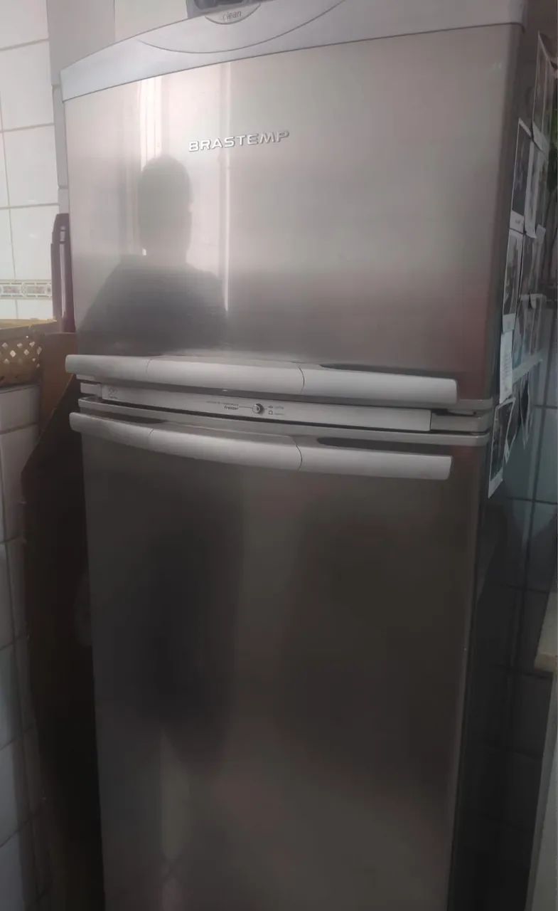 Geladeira Brastemp