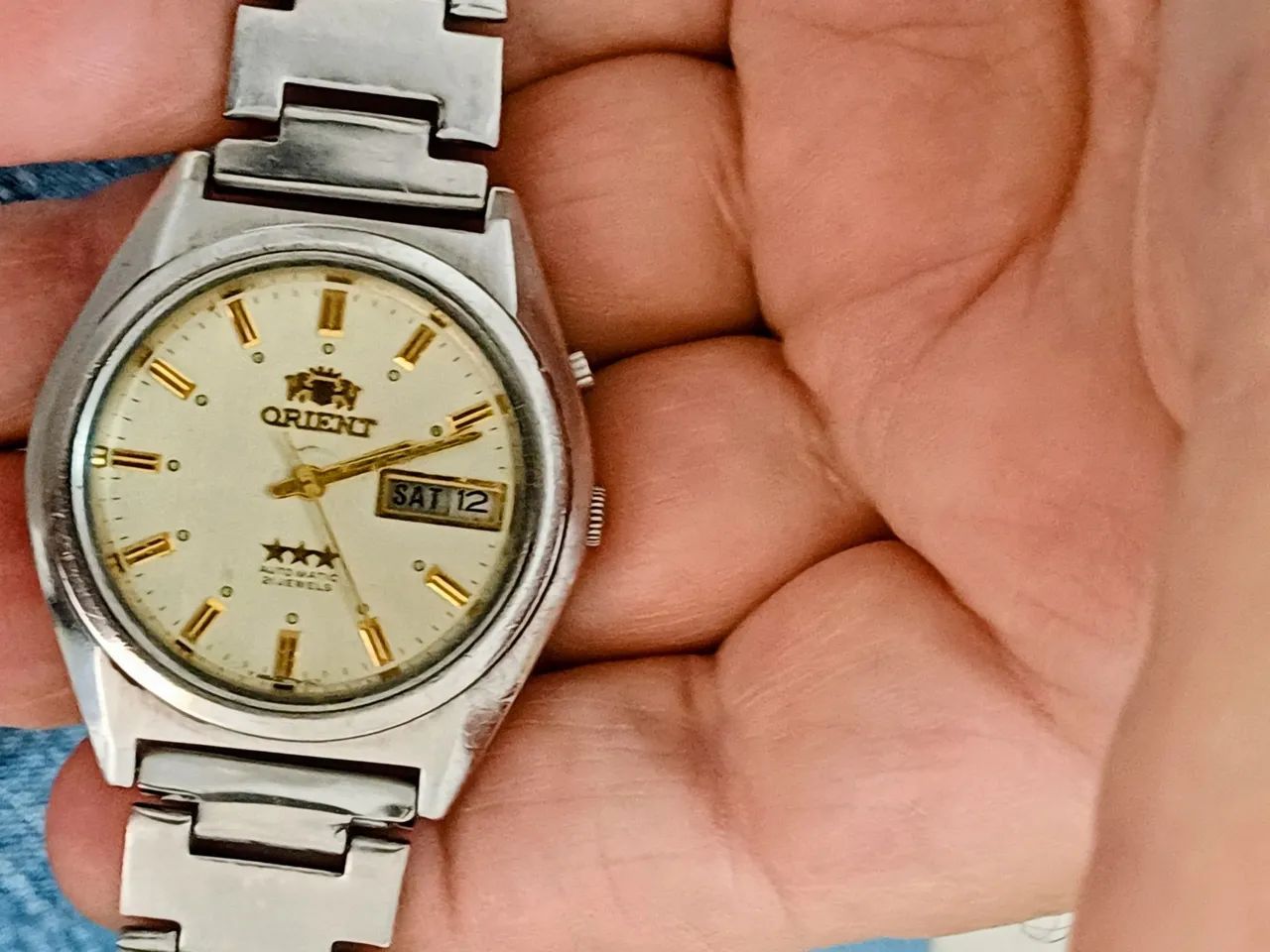 Relógio orient automático  - Foto 3