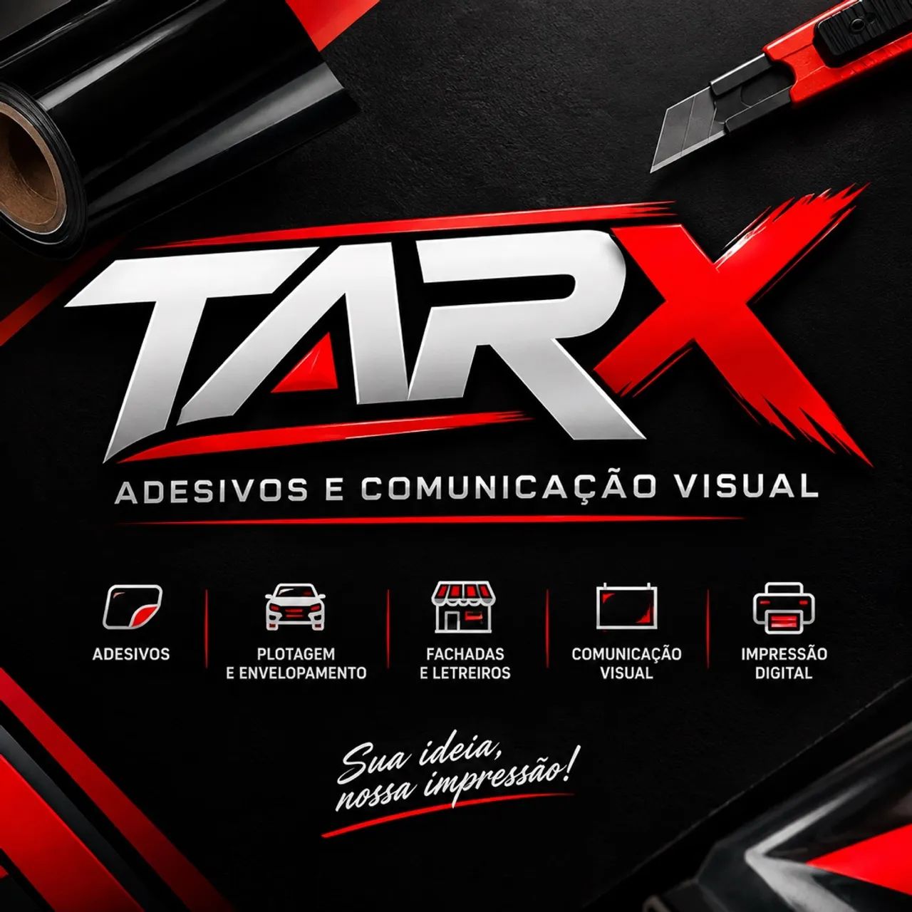 TARX ADESIVOS E COMUNICAÇÃO VISUAL 