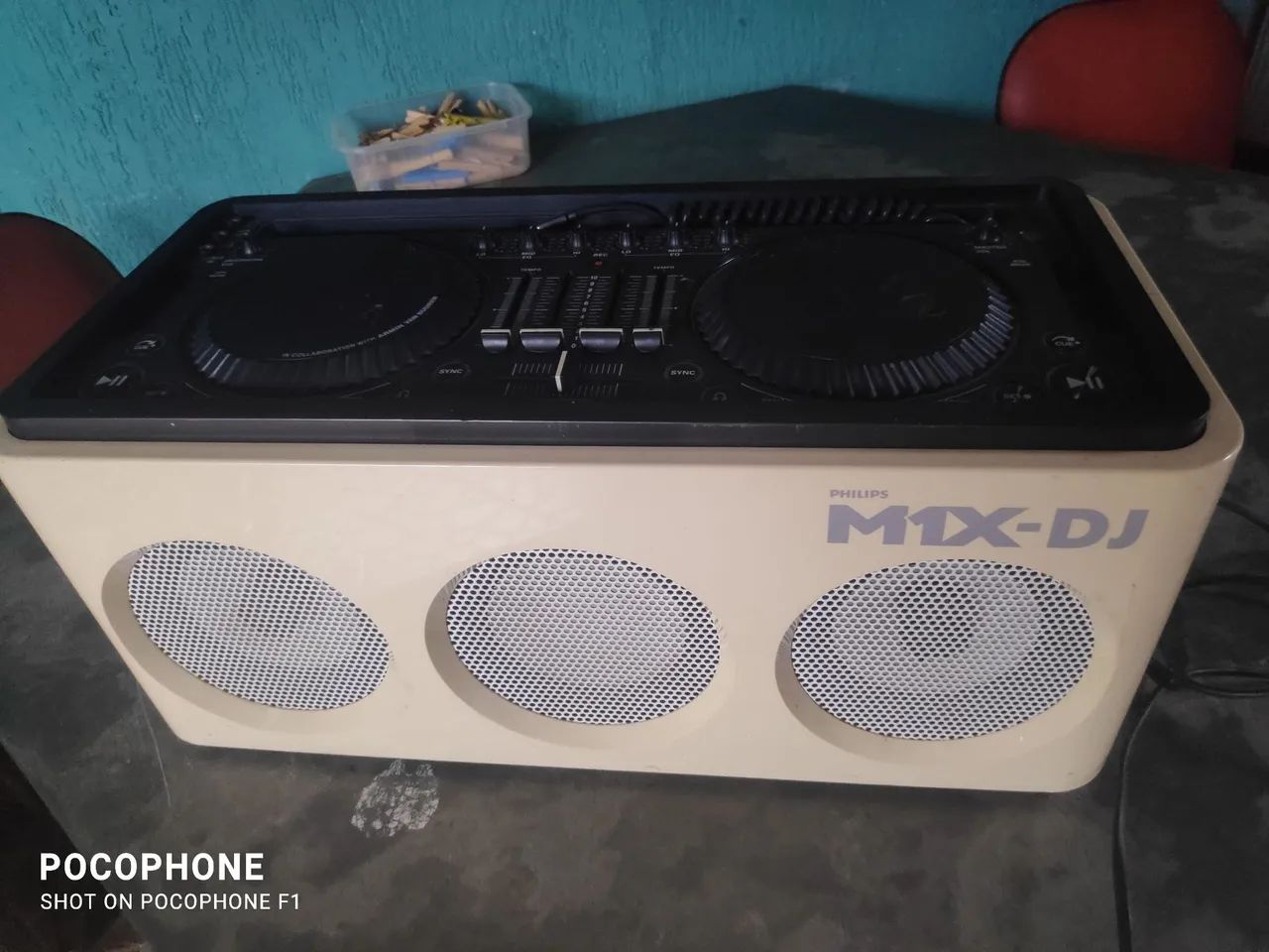 Mixer e bluetooth