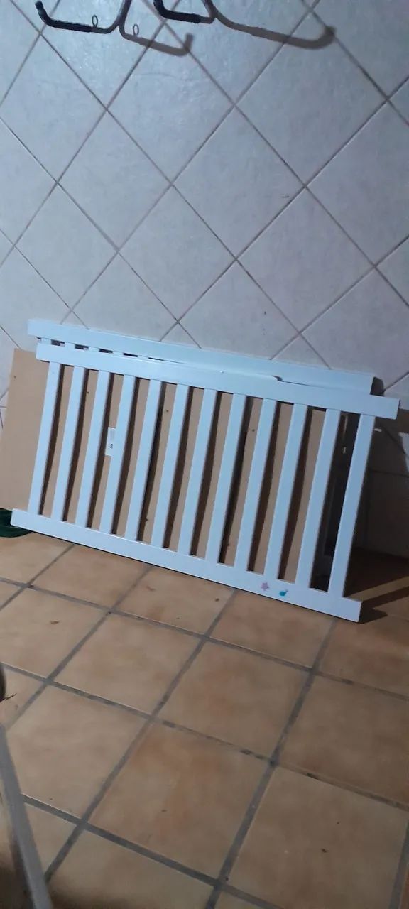 Berco com colchão tirar hj