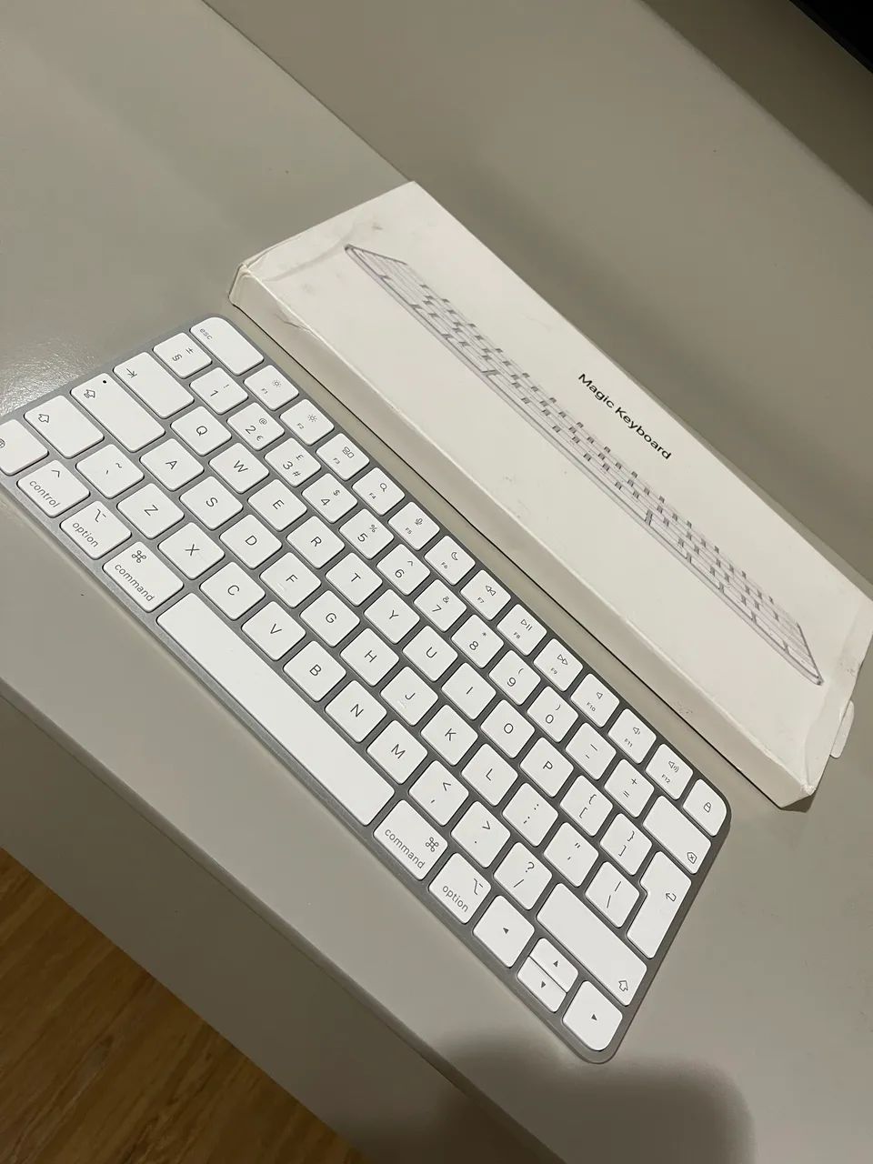 Teclado Magic Keyboard A3203 Apple Geração 4 Original (Novíssimo)