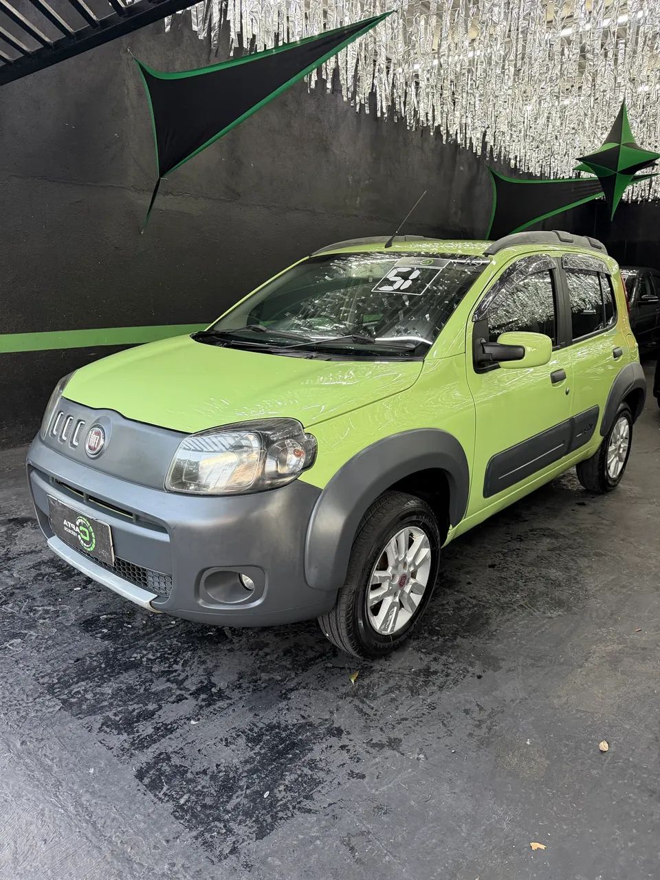 Fiat Uno WAY 1.0 EVO Fire Flex 8V 5P 2012 - Foto 2