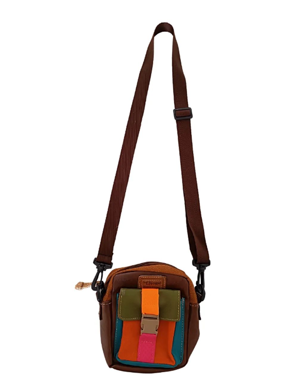 bolsa tiracolo colorida - Foto 4