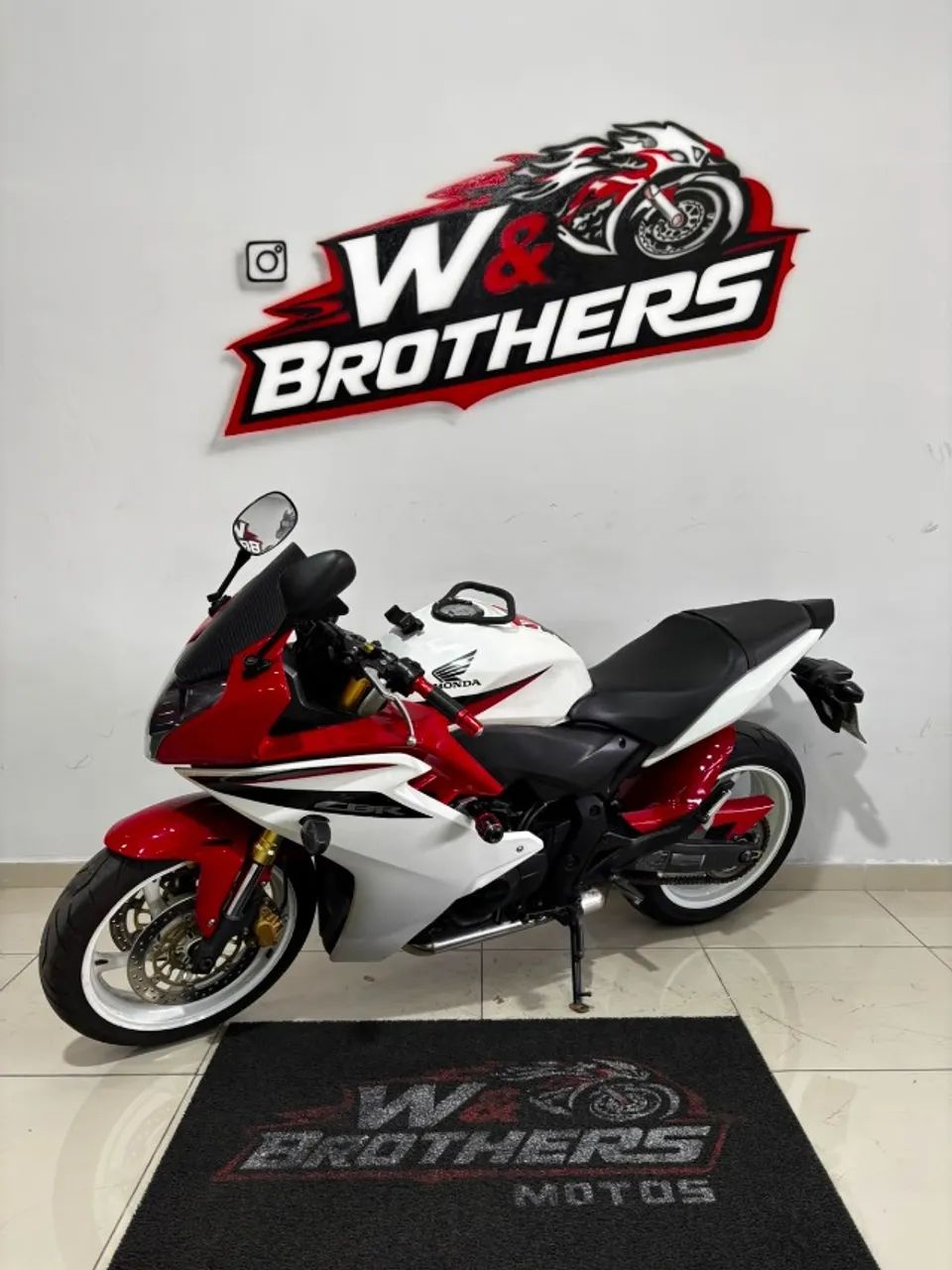 CBR 600F 2012 (baixa km)  - Foto 4