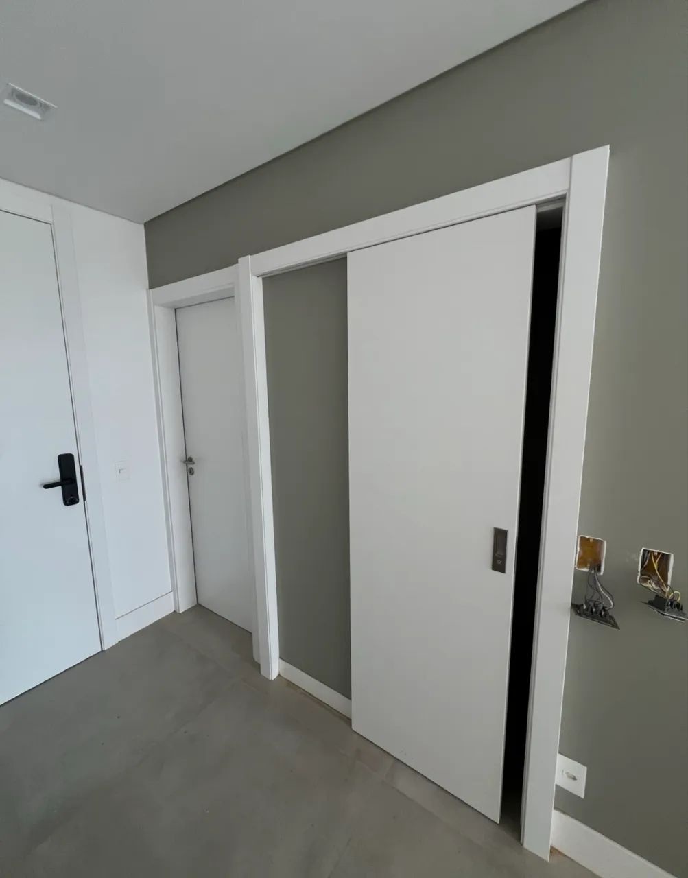 Sliding doors sold separately