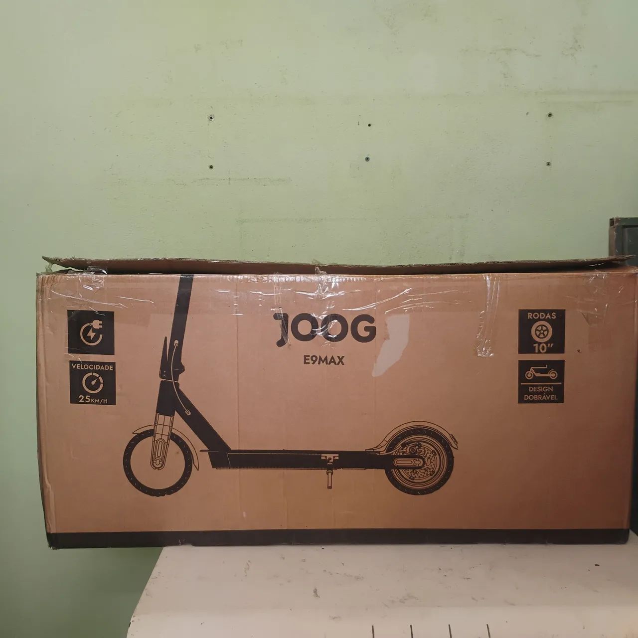 Vendo patinete elétrico JOOG E9MAX
