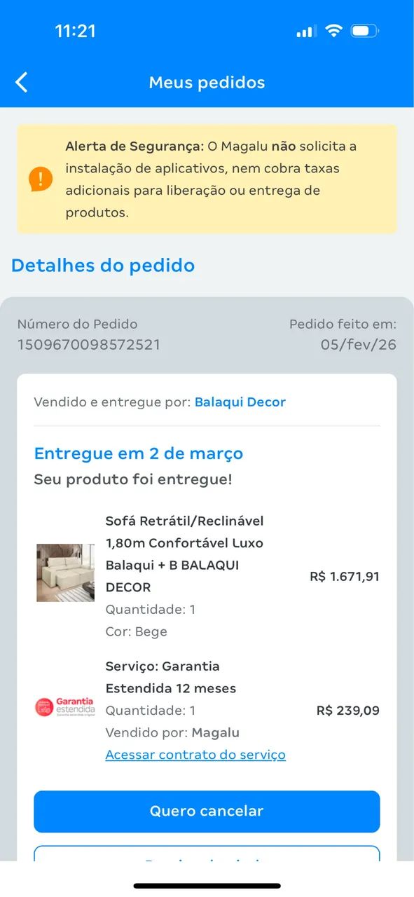 Sofá retrátil Zero pela metade do preço  - Foto 4