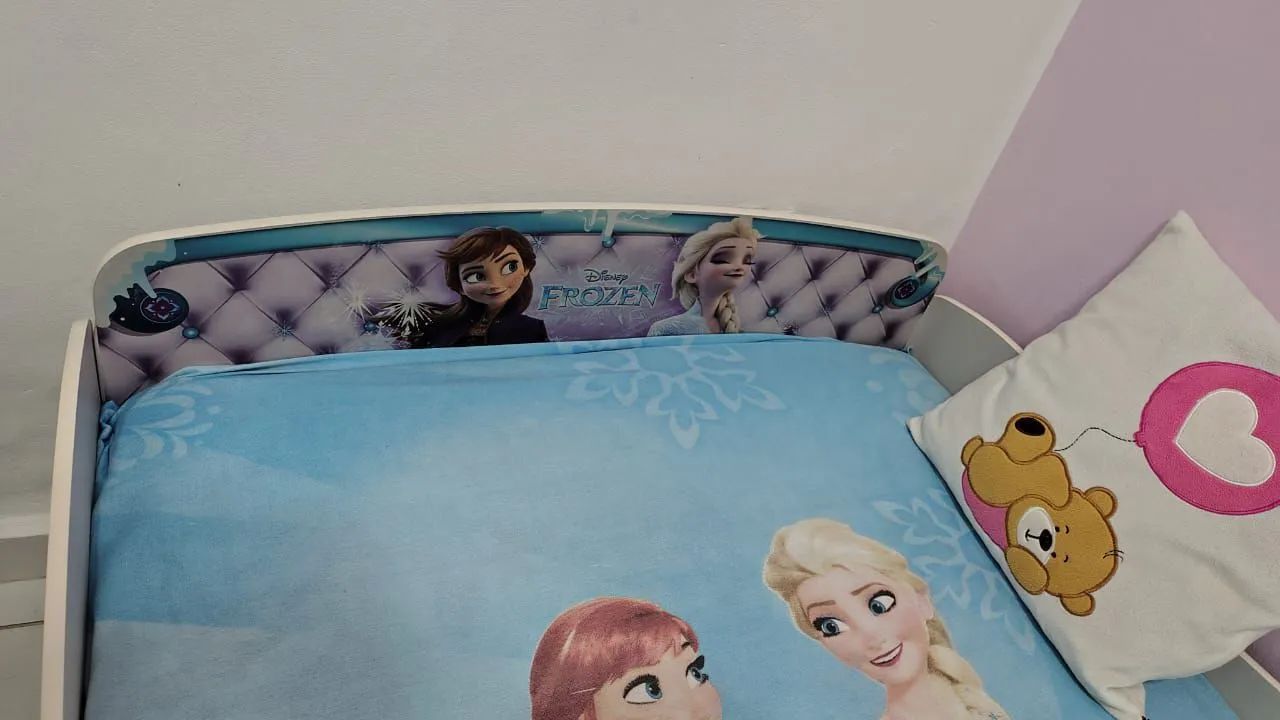 Cama da Frozen