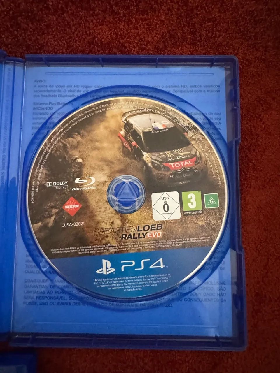 Jogo de PS4 