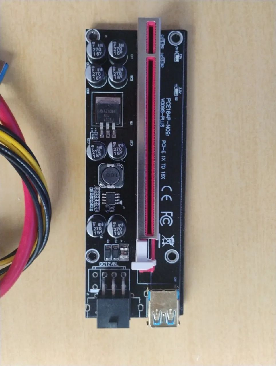 Kit Adaptador PCI-E 1x para 16X - Foto 2