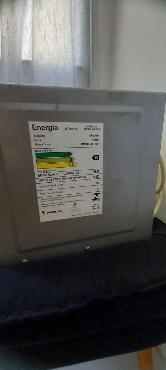 Microondas Cônsul 20L - Foto 2