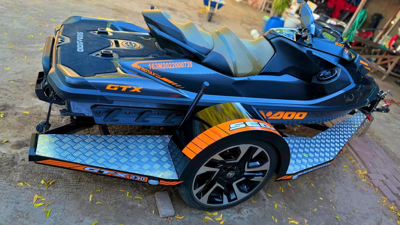 Sea-Doo GTX 230 - Ano 2022 - Foto 2