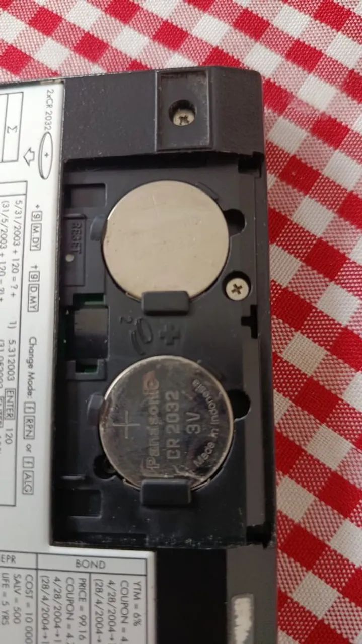 Calculadora HP 12c Platinum - Foto 2