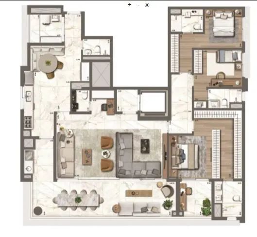 LE JARDIN CYRELA BY YOO - APARTAMENTOS - Foto 9