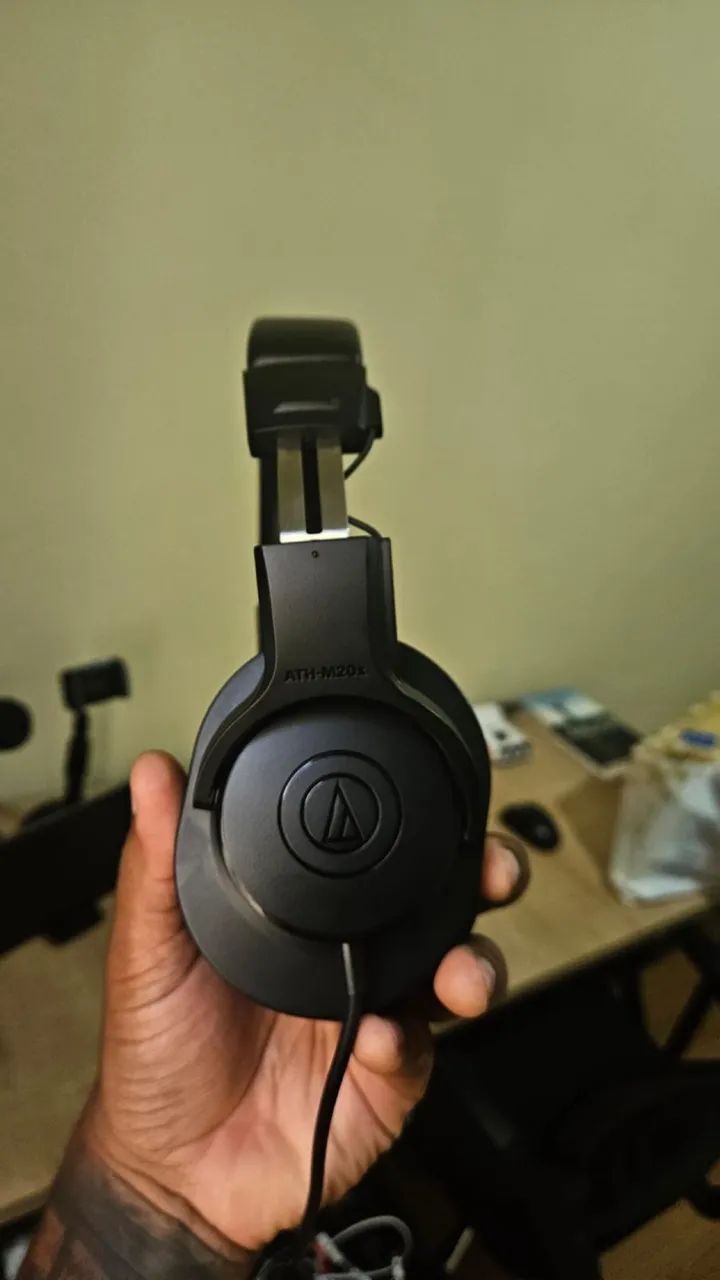 Fone áudio technica - Foto 2