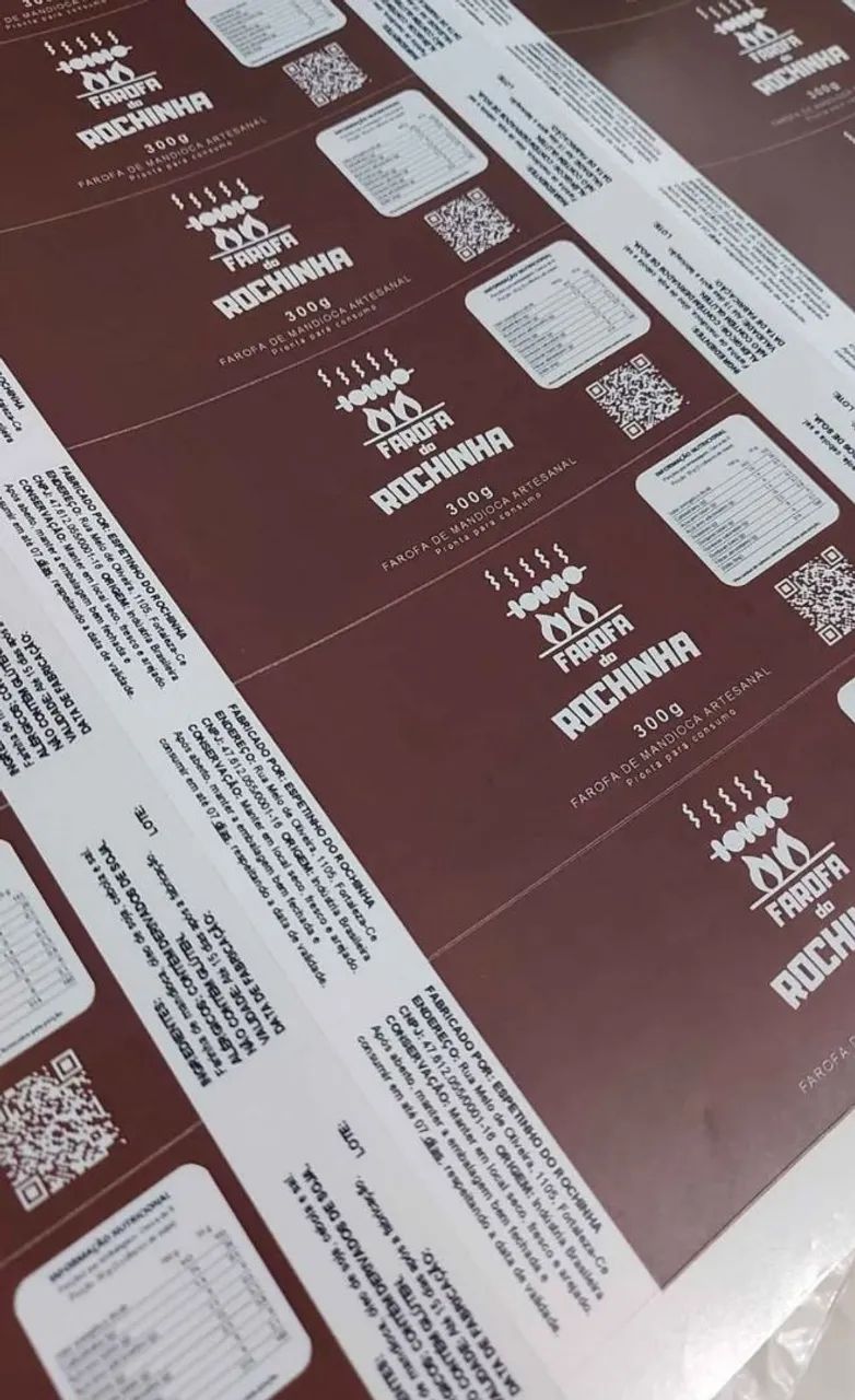 Adesivos e rótulos personalizados  - Foto 4