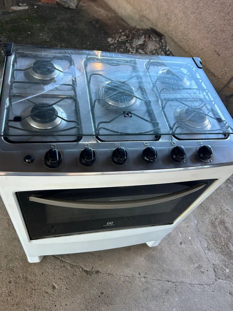 Fogão 5 bocas Electrolux 