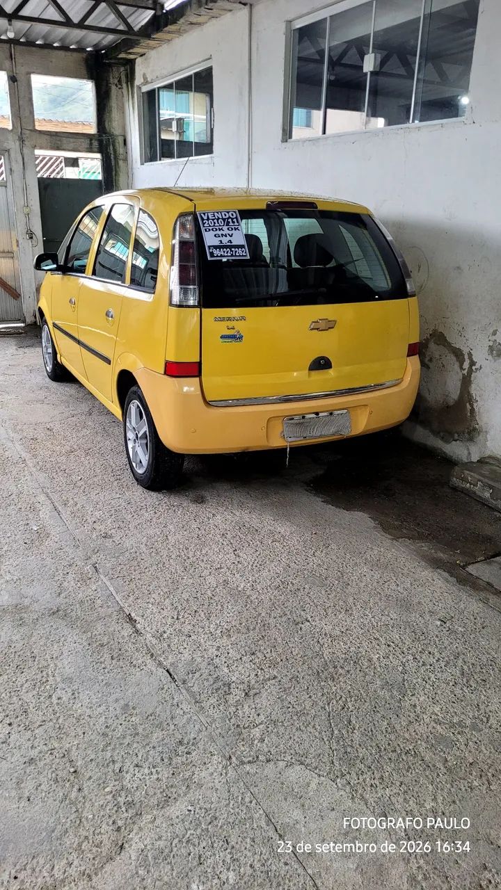 Chevrolet Meriva Meriva Maxx 1.4 MPFI 8V ECONOFLEX 5p 2011