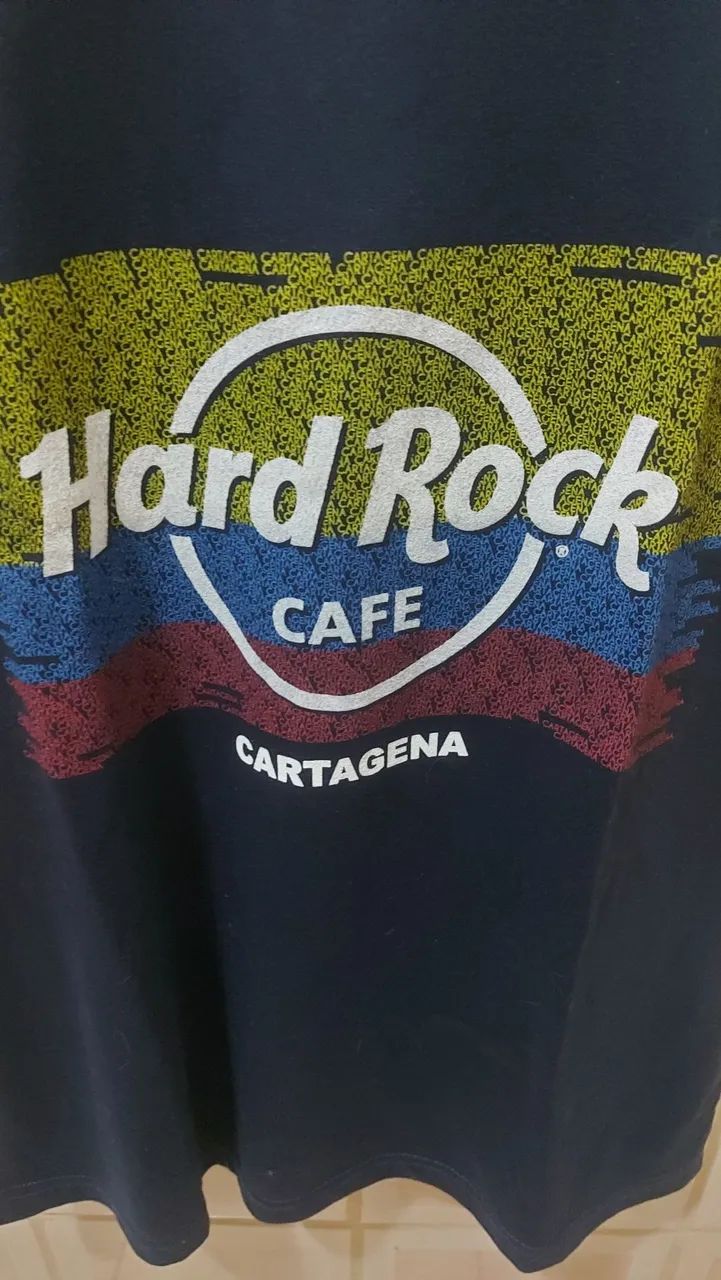 Camiseta HARD ROCK - Foto 5