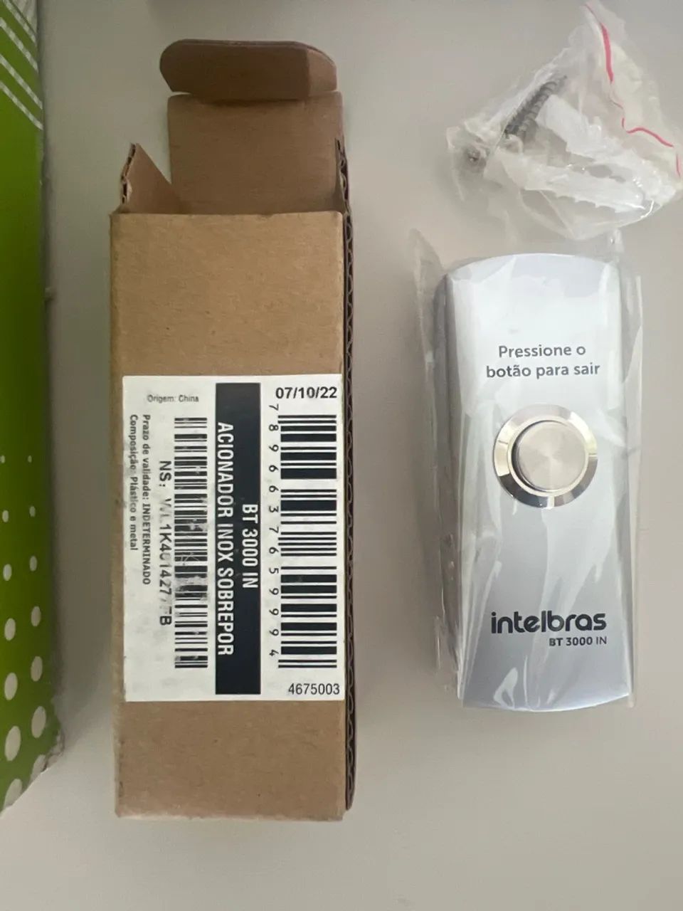 Kit completo para fechadura eletrônica Intelbras  - Foto 2