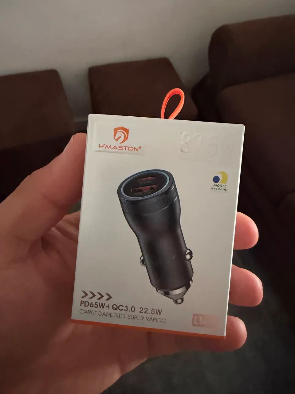 Carregador Veicular 87W