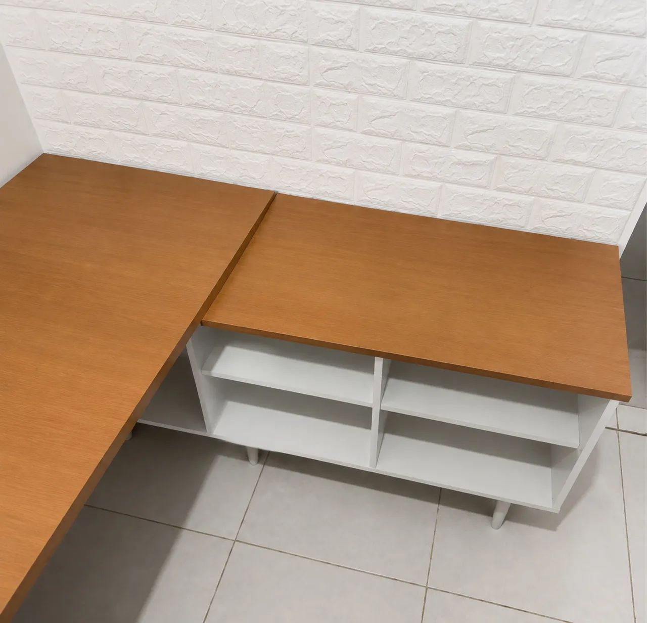 Mesa em L  - Foto 2