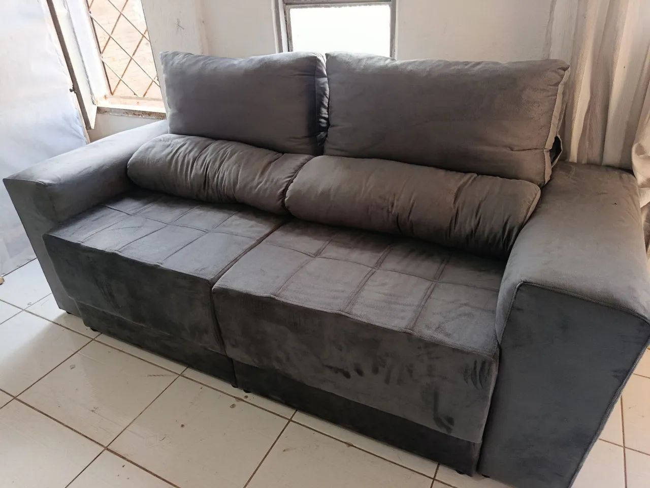 Vendo Sofá Retrátil  - Foto 2