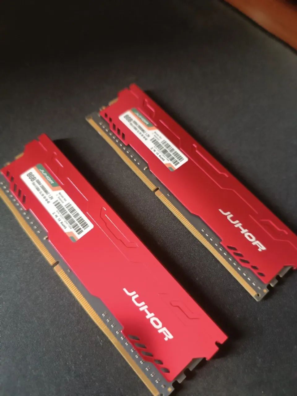 Ram 2x Memória Ram 2x 8gb 2666mhz Juhor - Memória RAM - São Vicente, Colatina ...