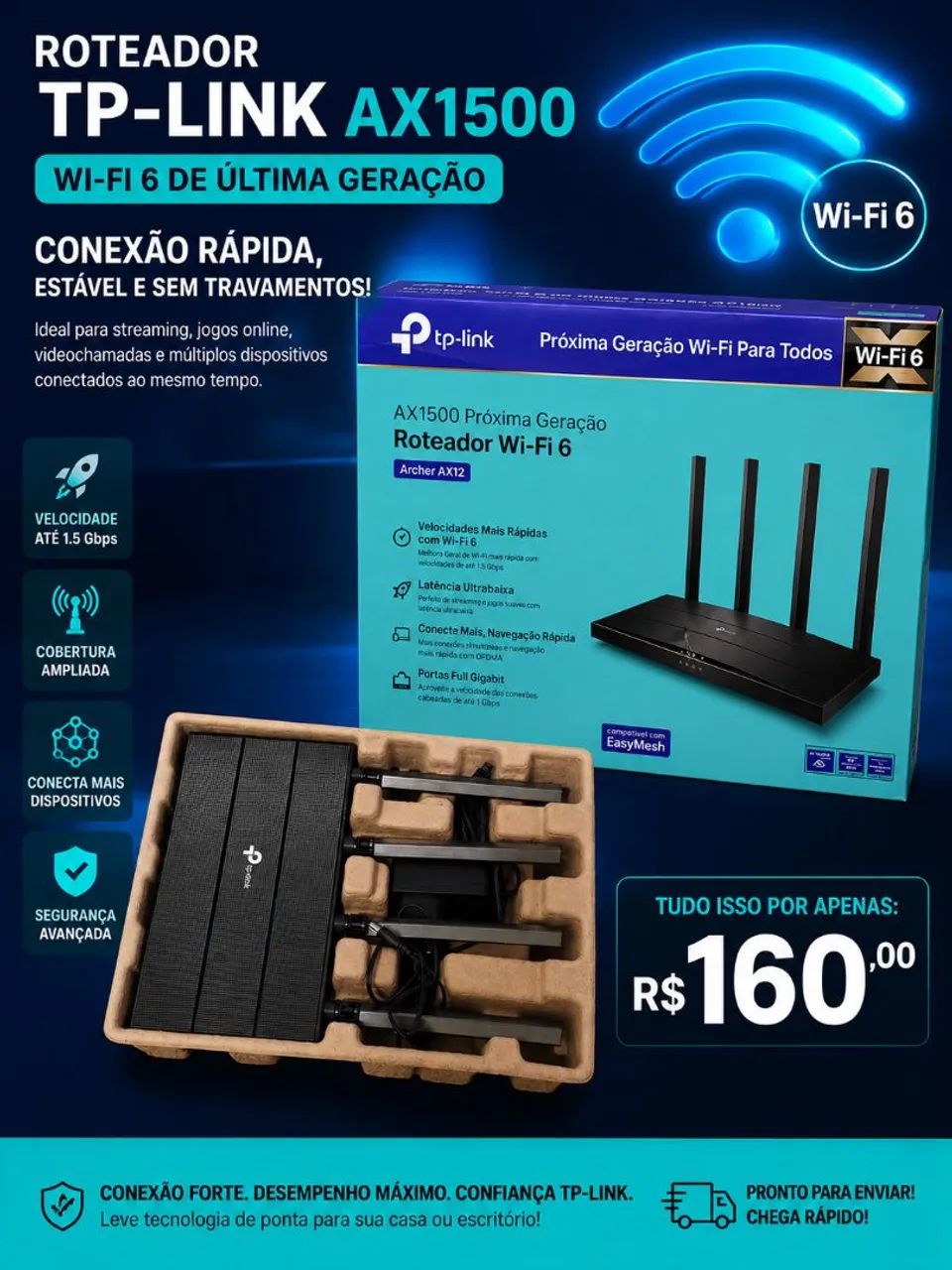 Roteador TP -link