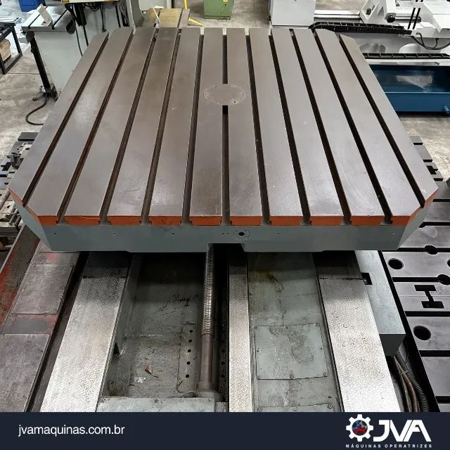 MANDRILHADORA FLOOR TYPE CNC UNION 125/5 - Foto 5
