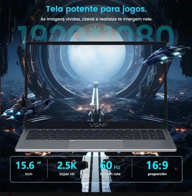 Notebook Vsap, 7 meses de uso - Foto 4