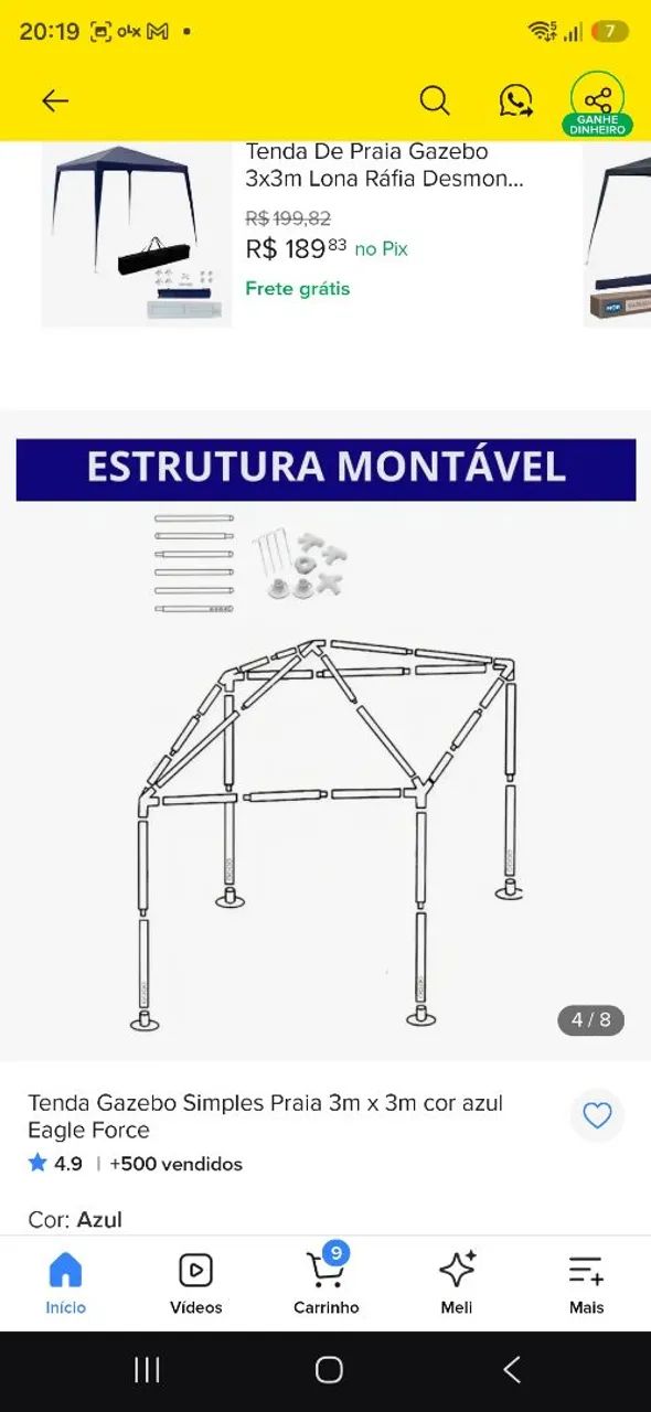 Gazebo 3x3 - Foto 4