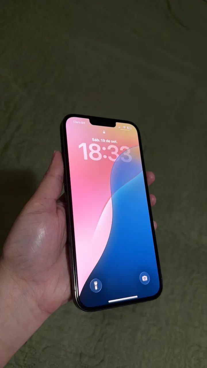 IPHONE 13 PRO MAX 128 GB verde - Foto 4