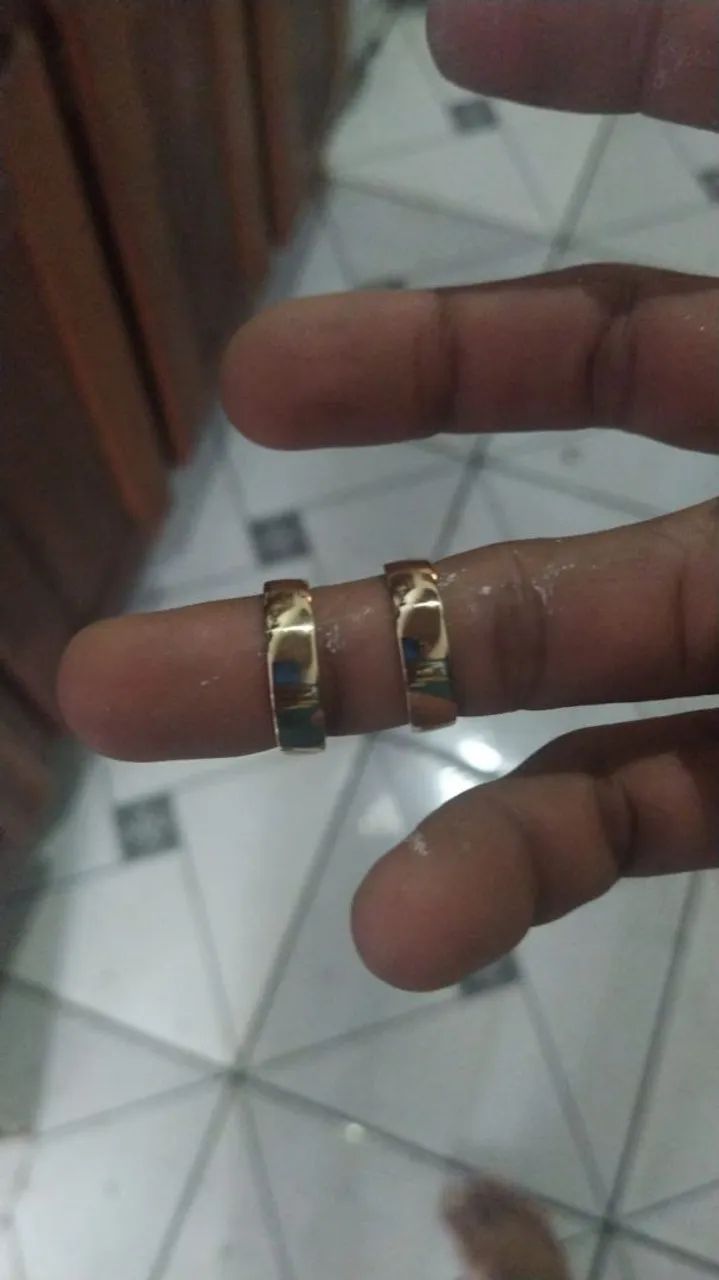 Alianças de moedas aqui 100% - Foto 5
