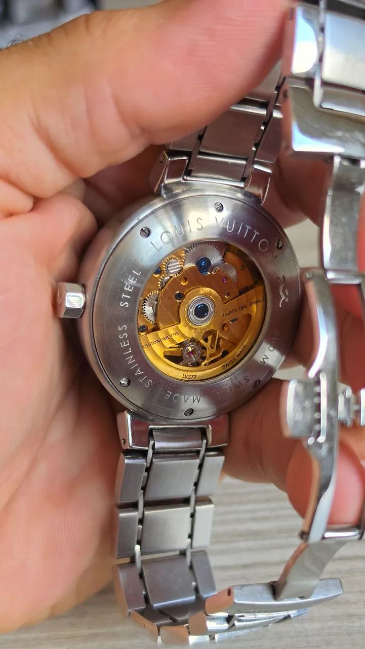 Relógio Louis Vuitton Tambour Tourbillon - Foto 2