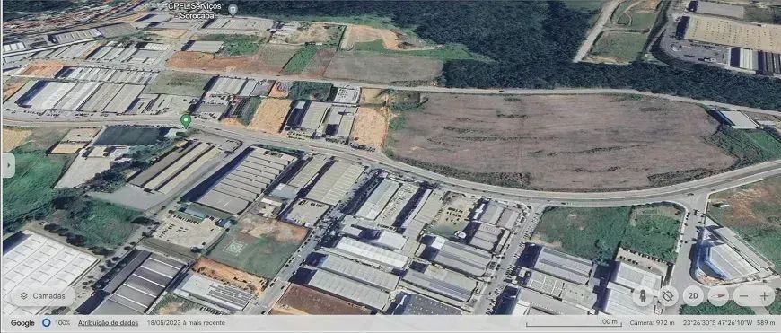 Terreno 7694 m² Zona Industrial - Sorocaba - SP - Foto 5