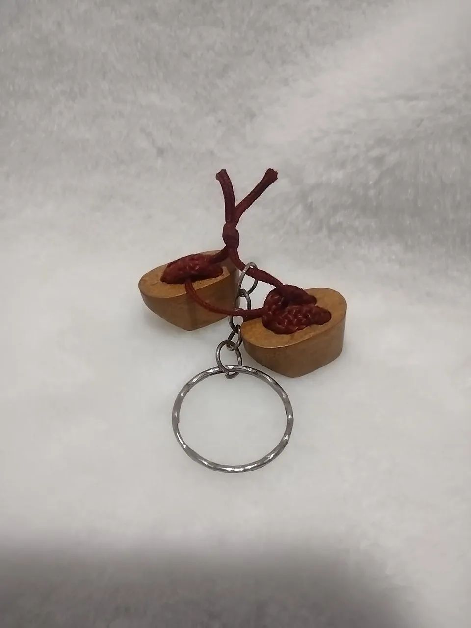 Chaveiro japonês tamanco sapato