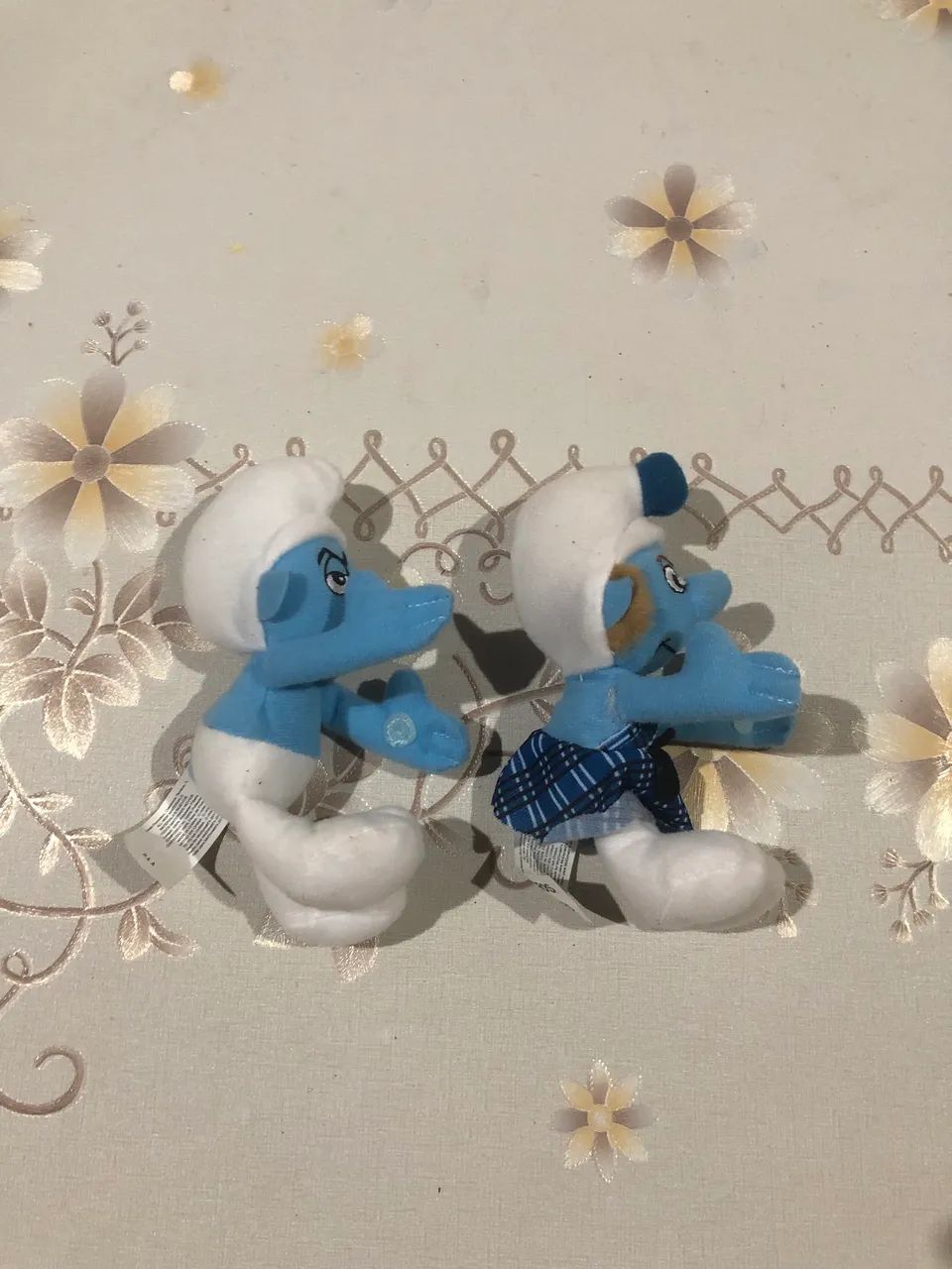 Pelúcias Smurfs McDonalds - Foto 3