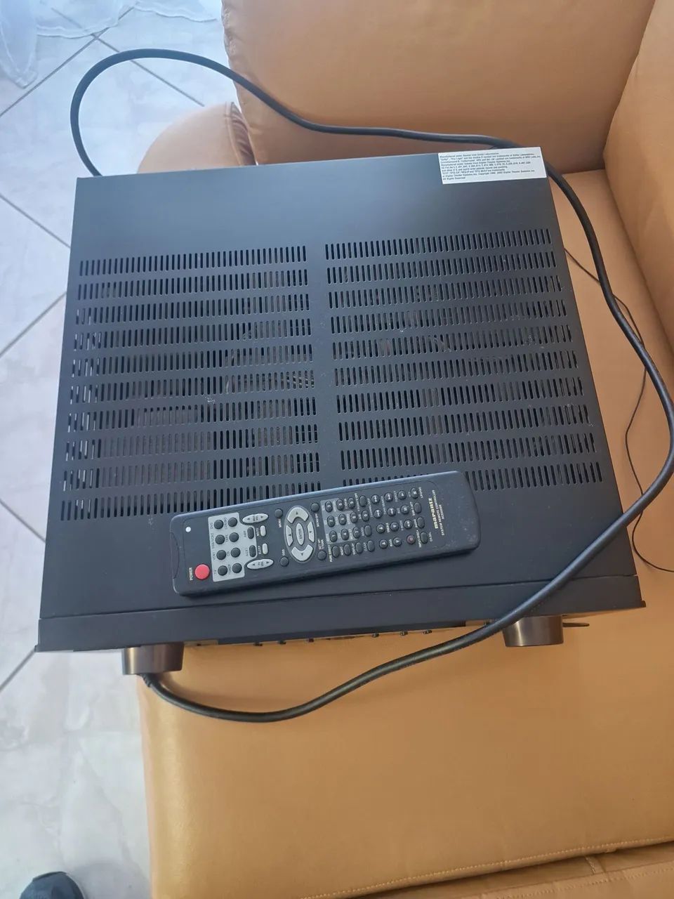 Aparelho Marantz e Caixa sub - Foto 2