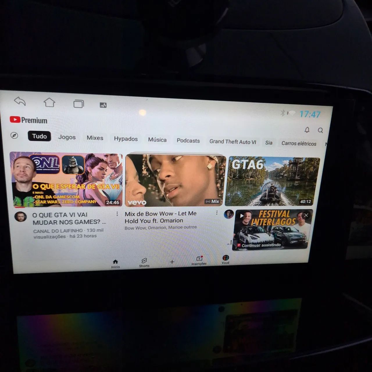 Multimidia Android 7 polegadas 1Din (CAMPO GRANDE - NÃO ABAIXO O VALOR