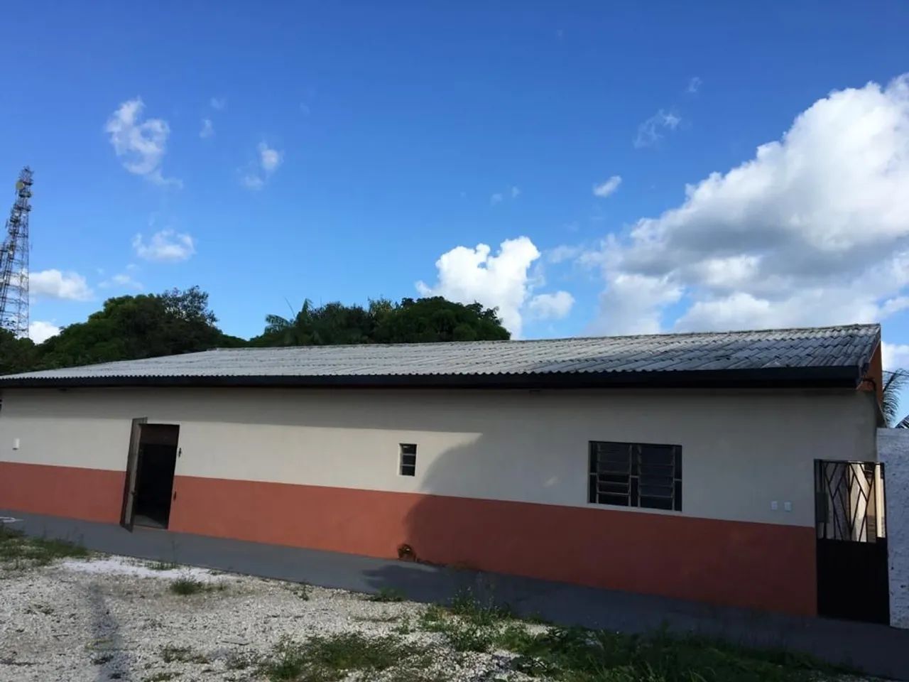 Galpão 450 m2 com terreno aluguel 5 mil - Foto 5