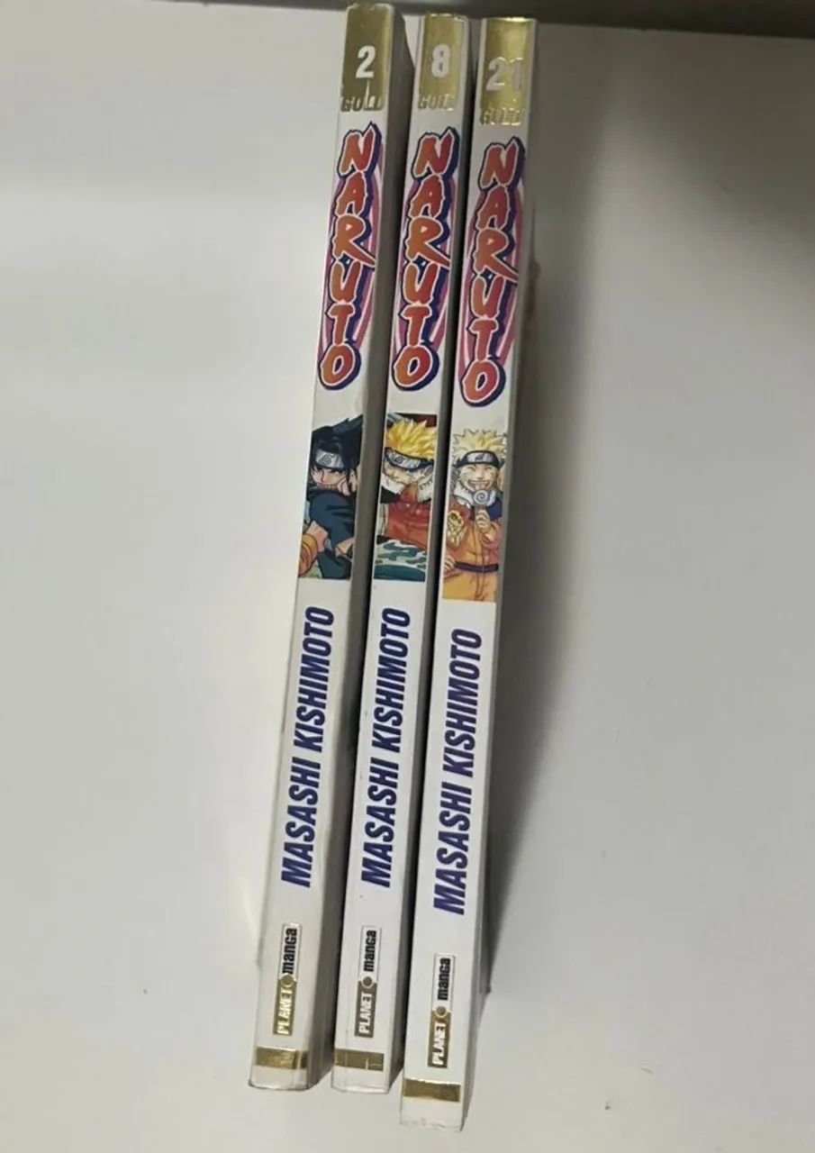 Mangás Naruto gold 2,8,21 - Foto 2