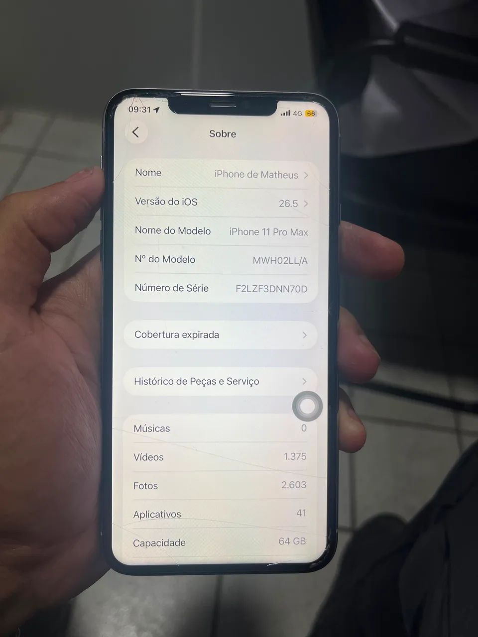 Troco 11 pro Max em inferior com volta  - Foto 5