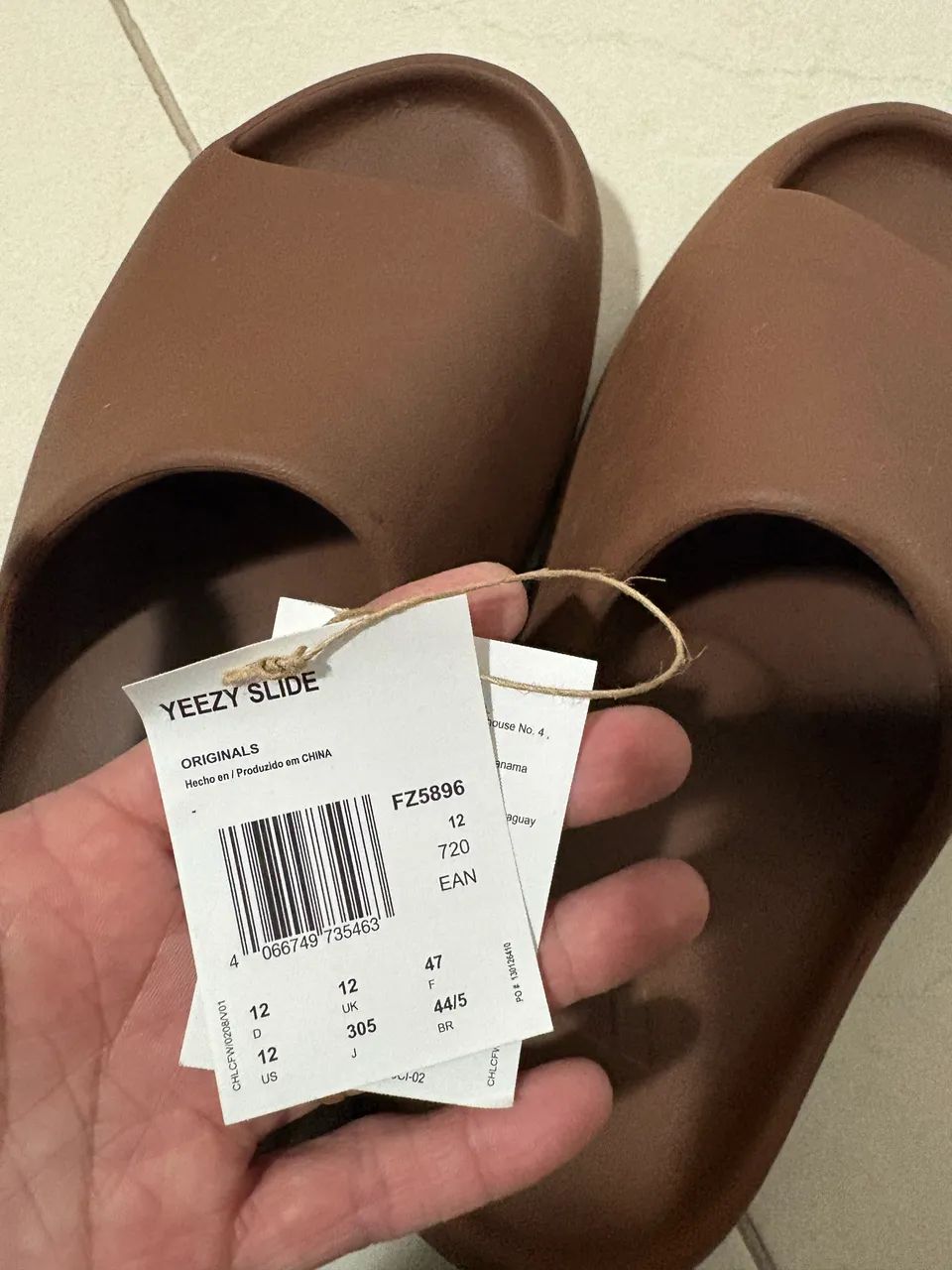 Chinelo Yeezy slide - Foto 3