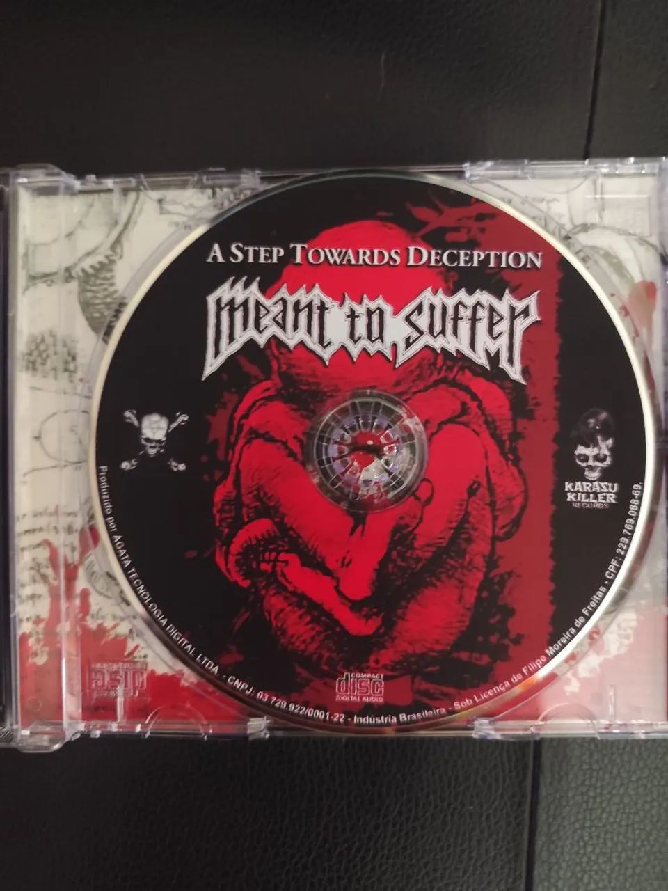 Meant to Suffer - A Step Towards Deception (CD) - Foto 3