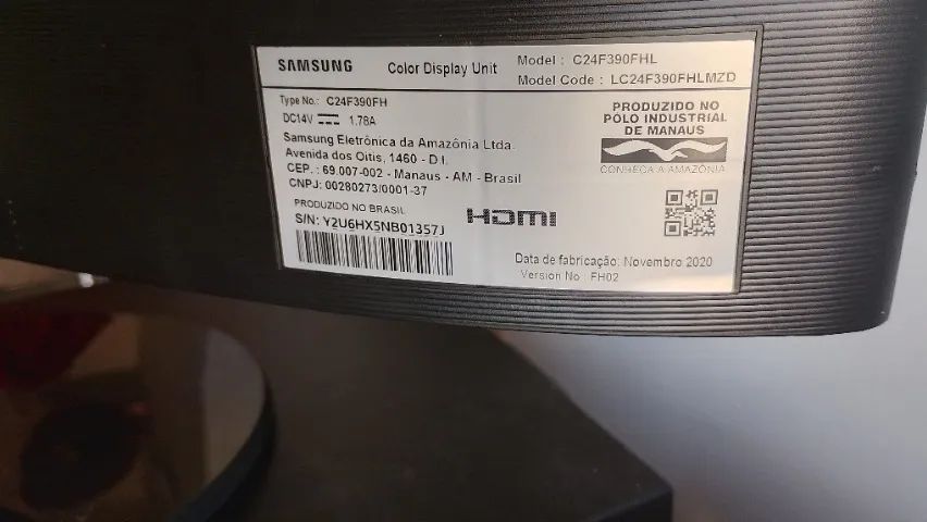 MONITOR SAMSUNG CURVO 23,5" - Foto 2