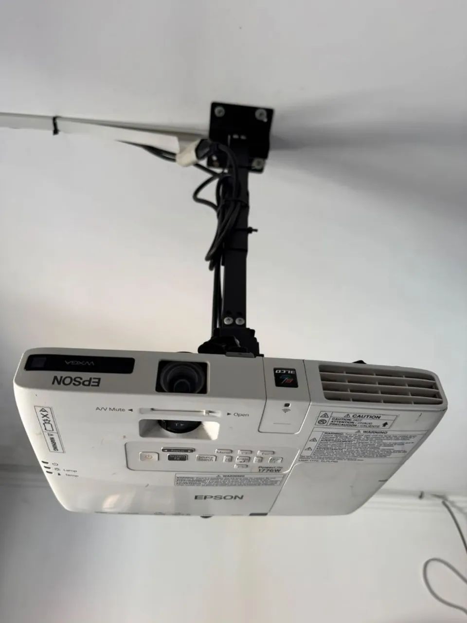 Projetor Epson PowerLite 1776w - Foto 4