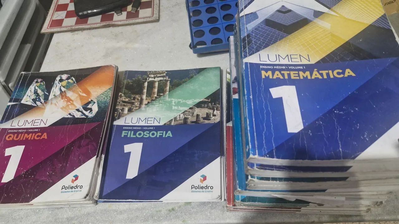 Livros 1 ano poliedro  - Foto 2